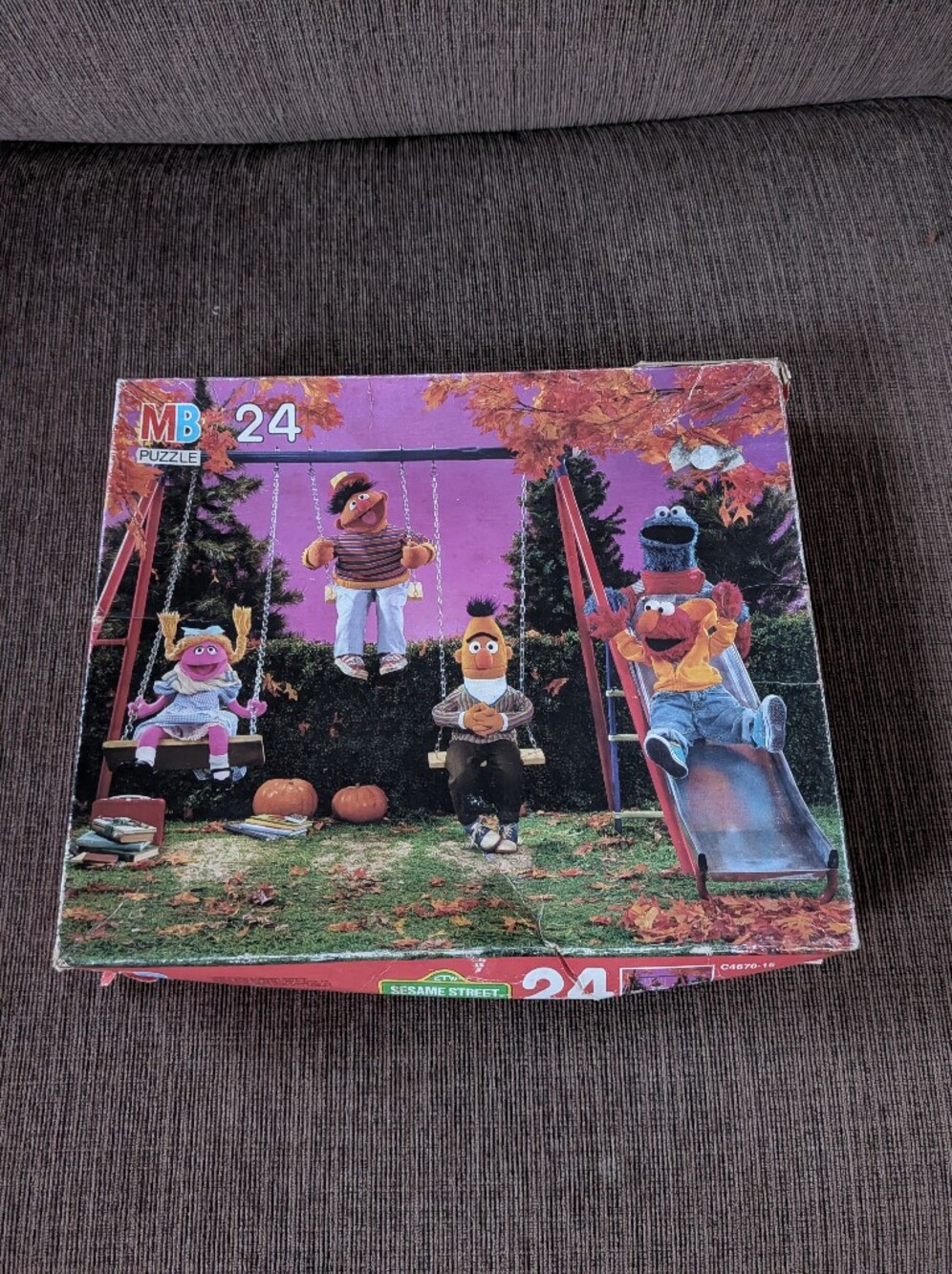 1989 Sesame Street Puzzle